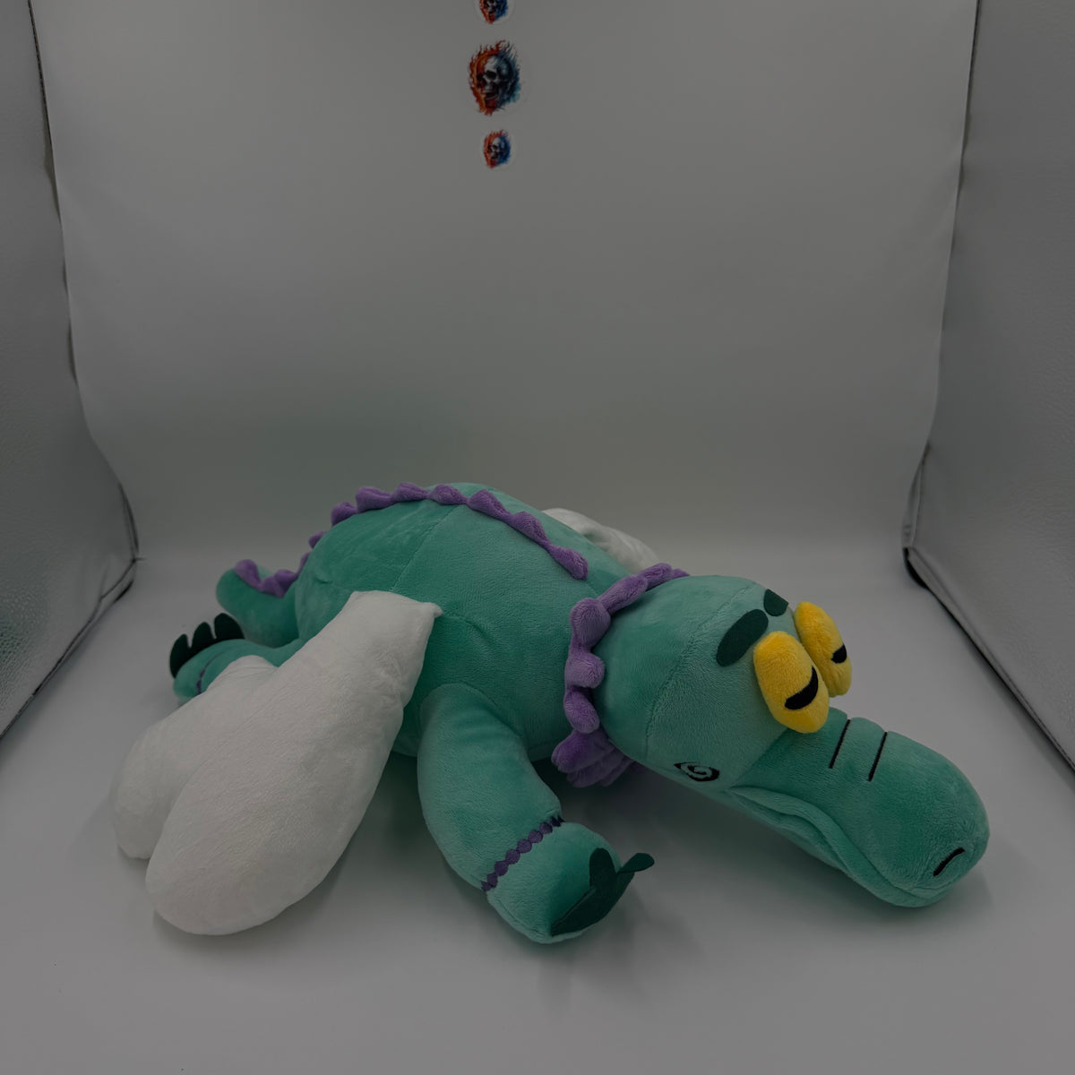 Sad Girlz dragon plushie pillow