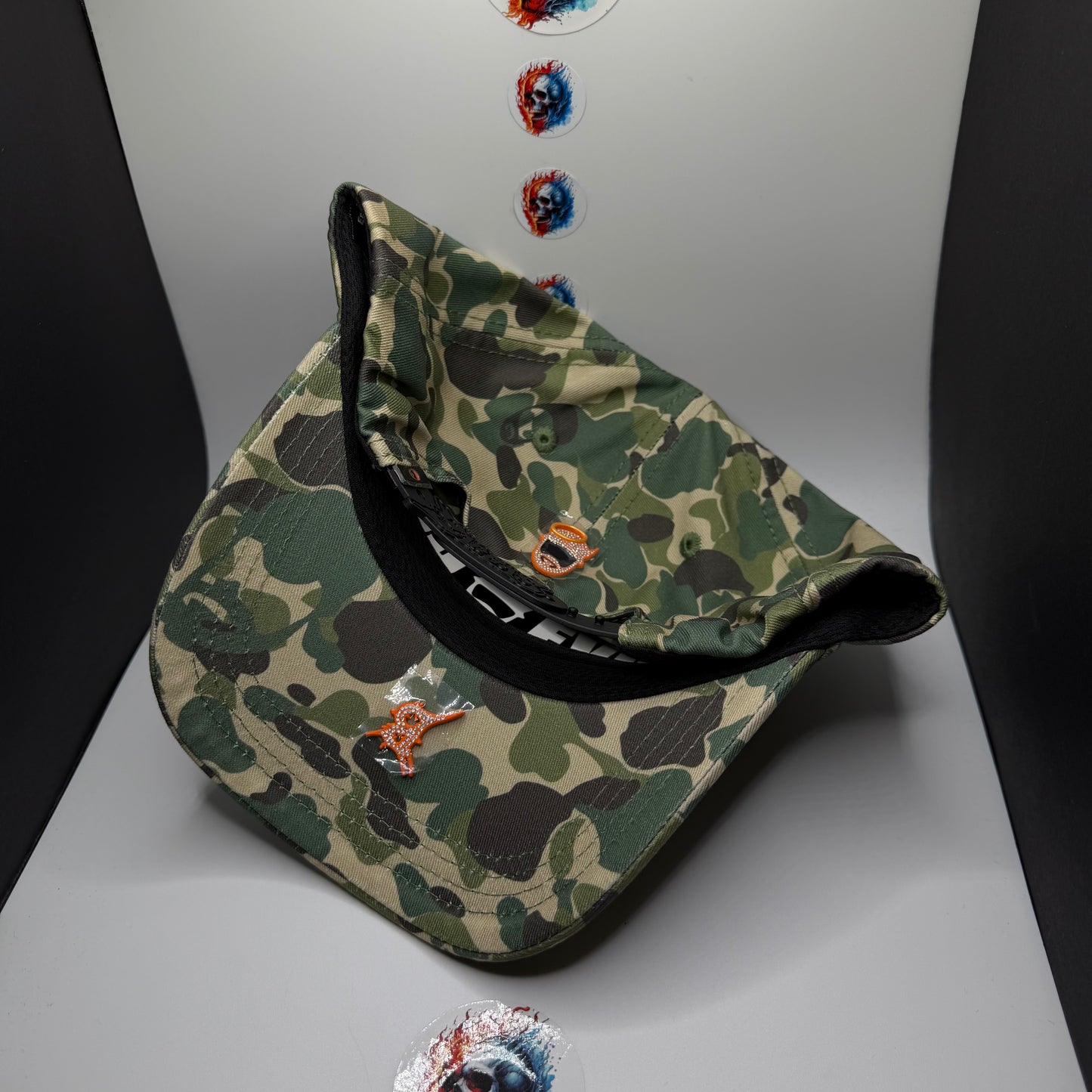 Barbas hats “FTR” Camo
