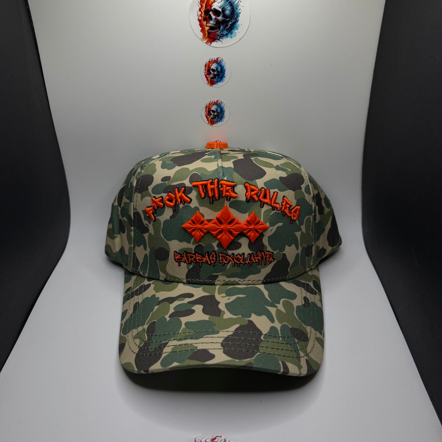 Barbas hats “FTR” Camo