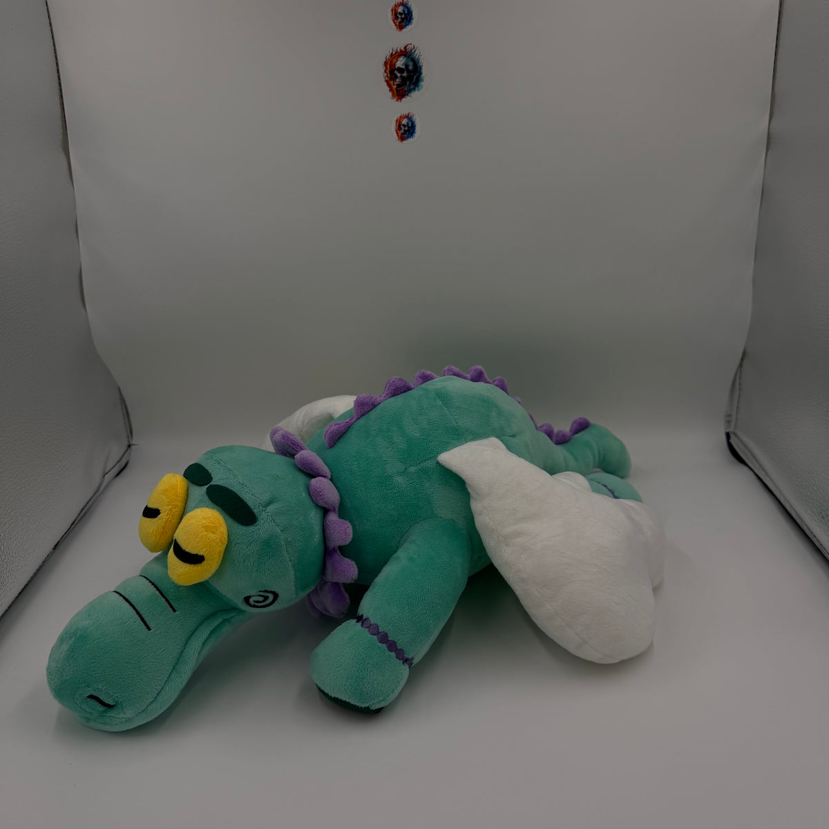Sad Girlz dragon plushie pillow