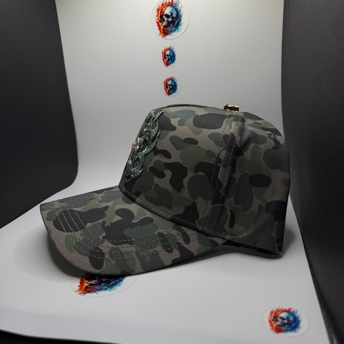Barbas hats b cross camo Friends and Family