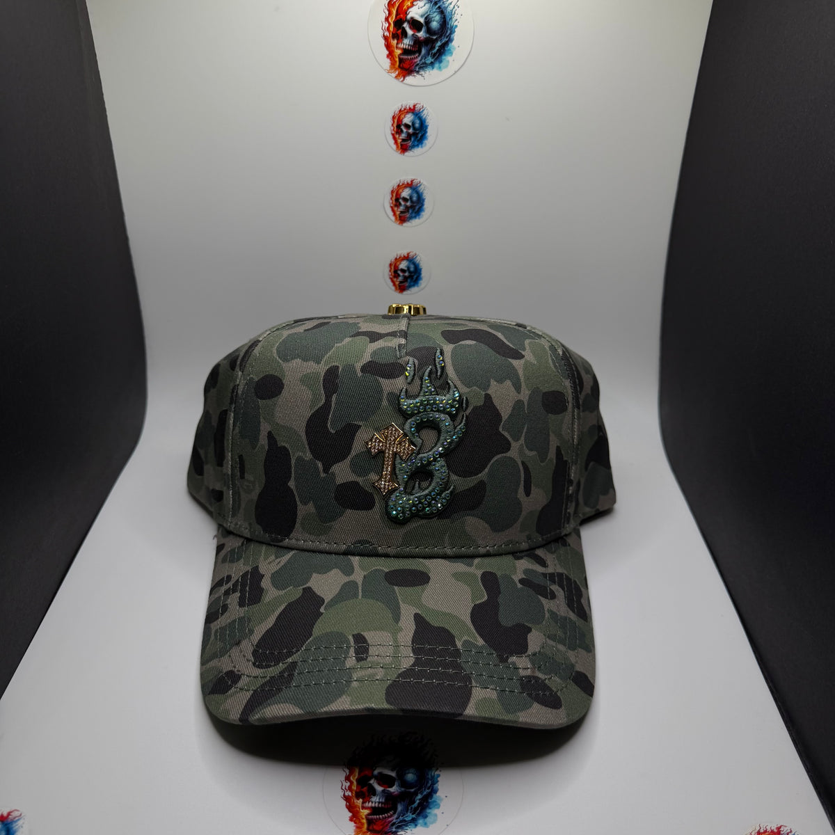 Barbas hats b cross camo Friends and Family