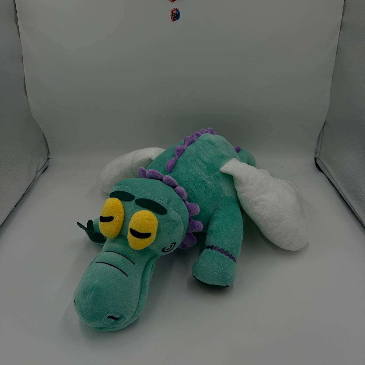 Sad Girlz dragon plushie pillow