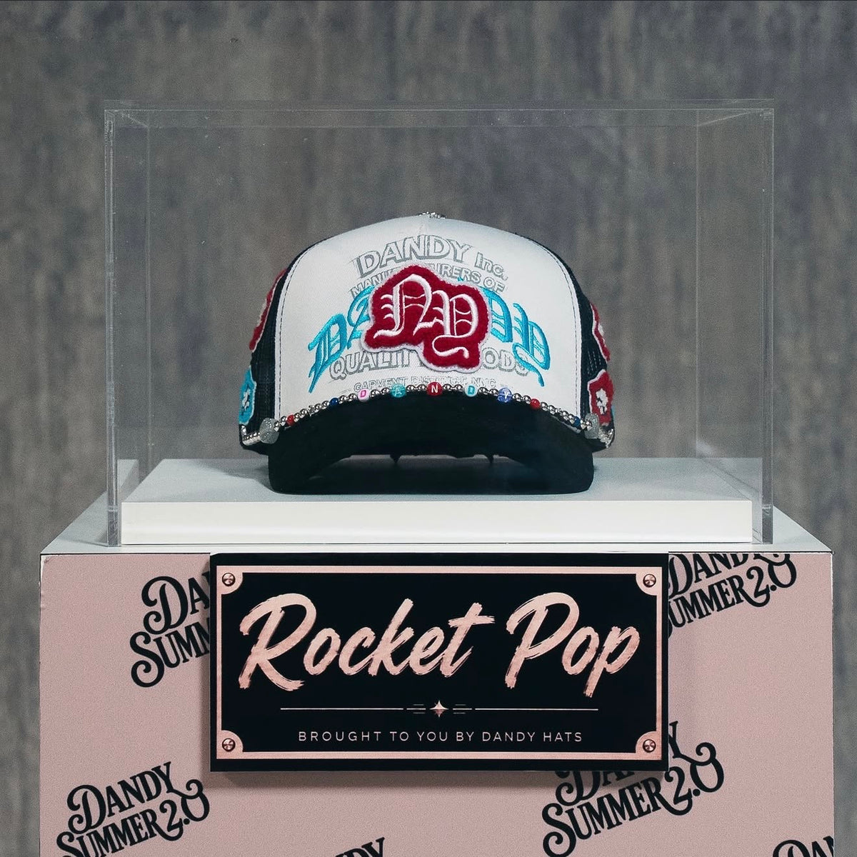 Dandy hats rocket pop