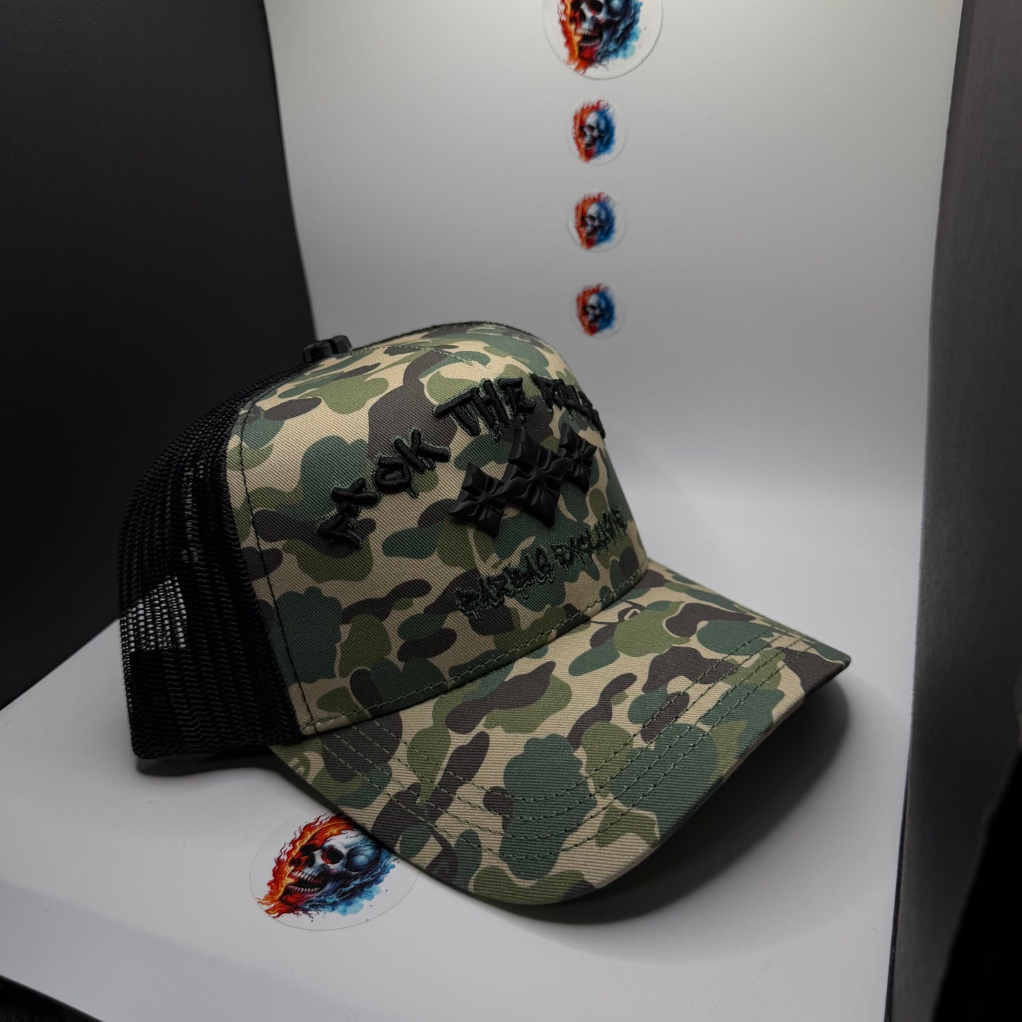 Barbas hats "FTR" Trucker