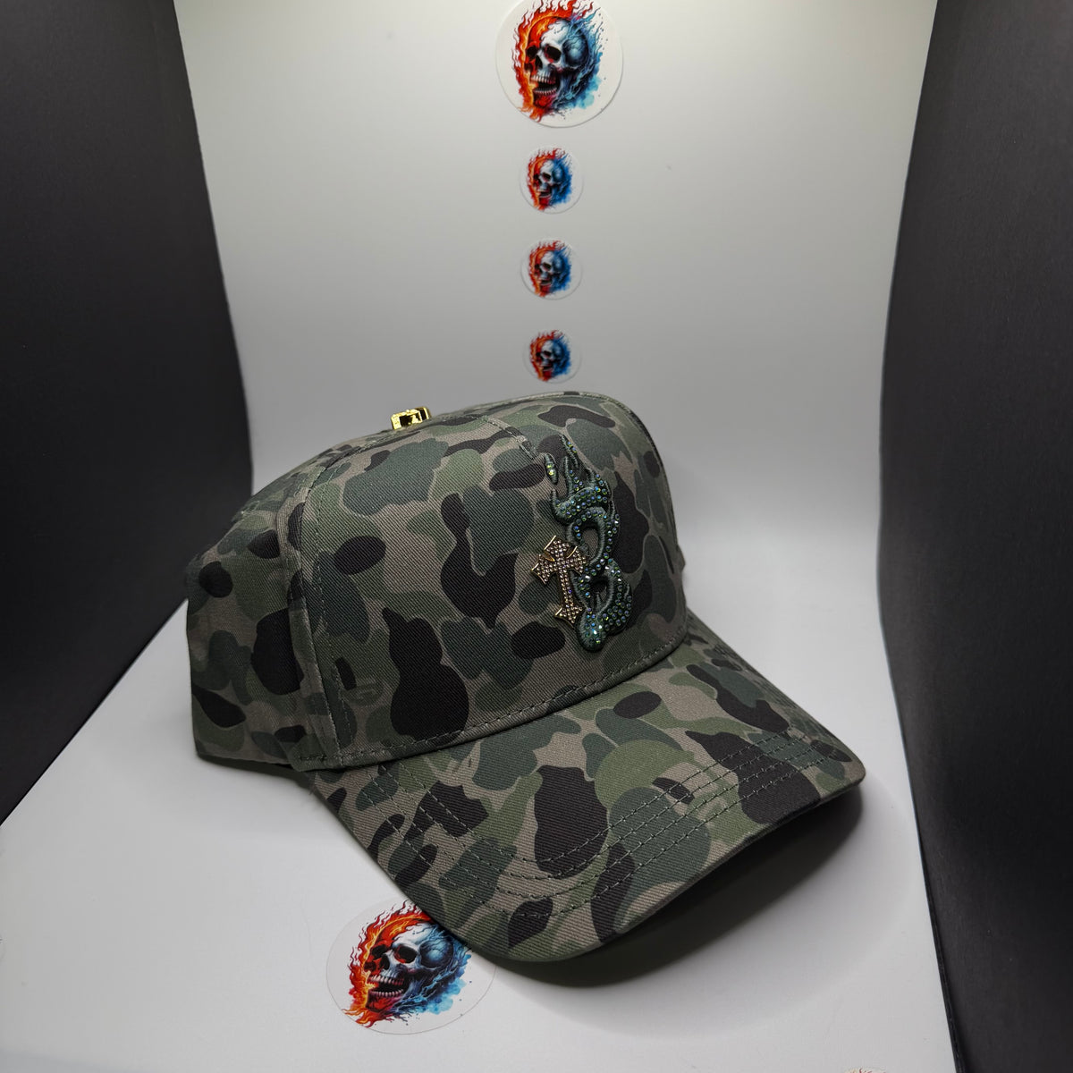 Barbas hats b cross camo Friends and Family