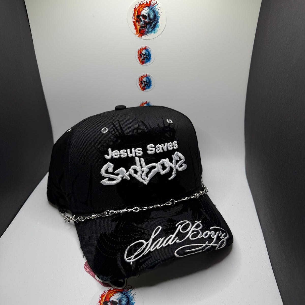 Jesus saves sadboys