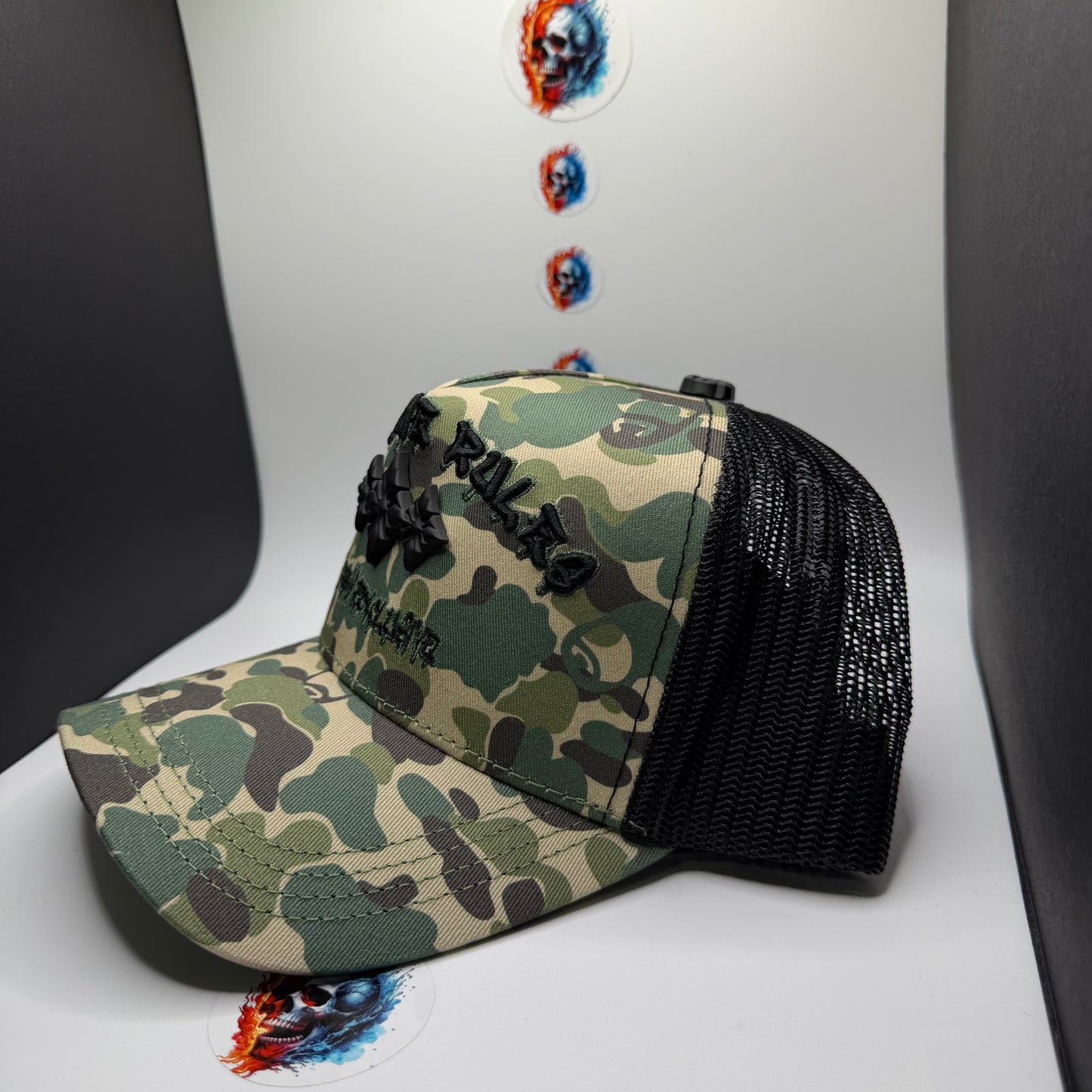 Barbas hats "FTR" Trucker