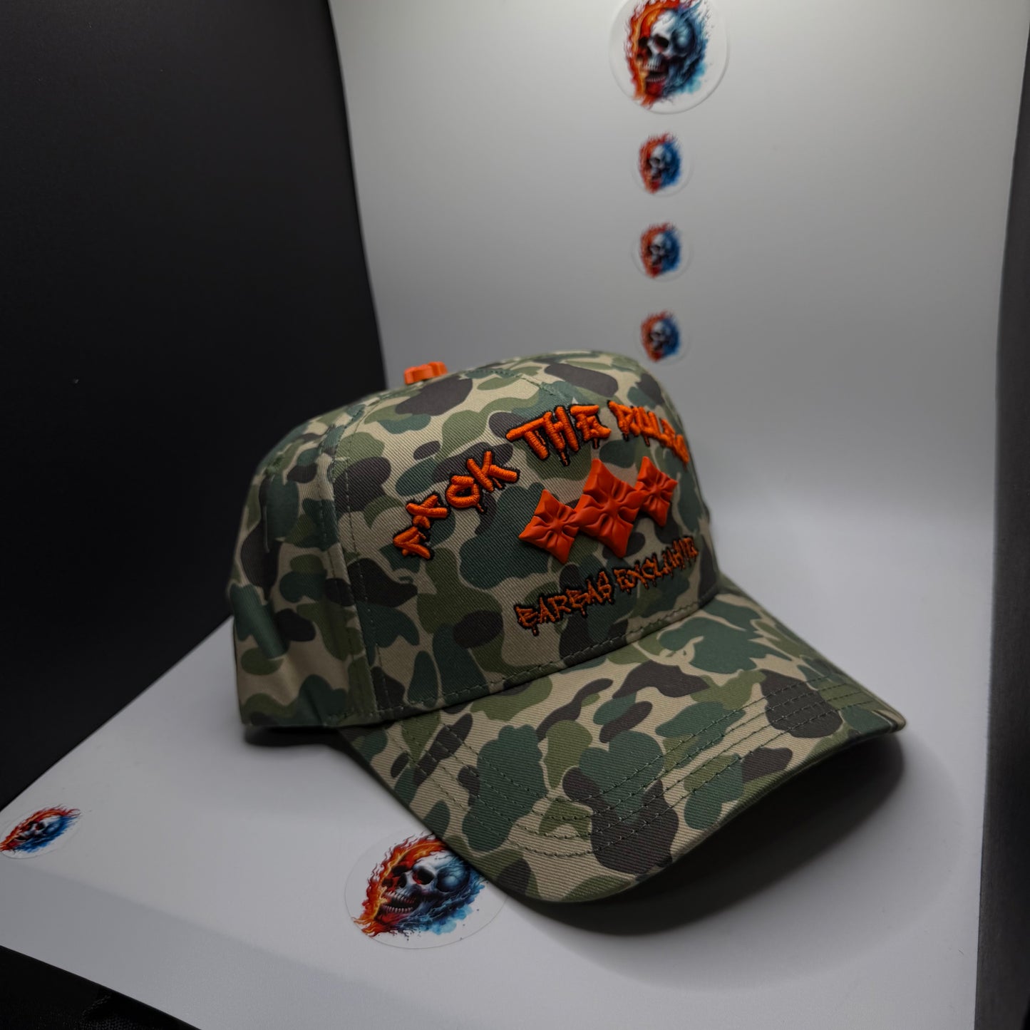 Barbas hats “FTR” Camo