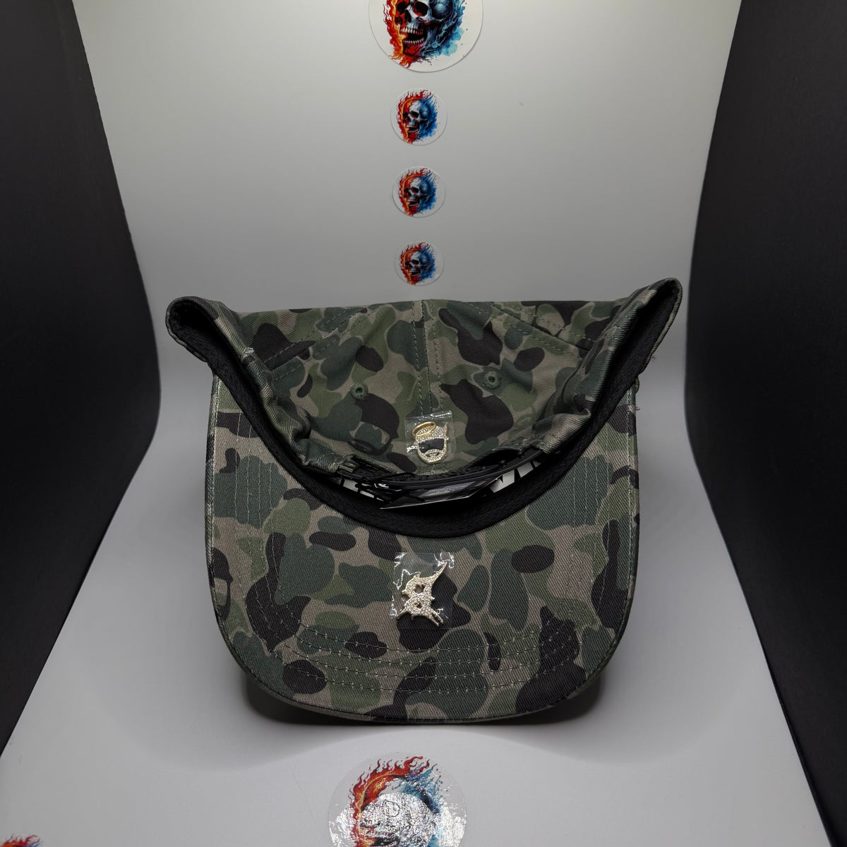 Barbas hats b cross camo Friends and Family