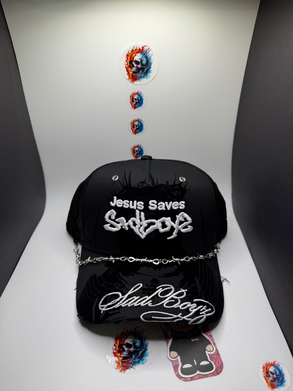 Jesus saves sadboys