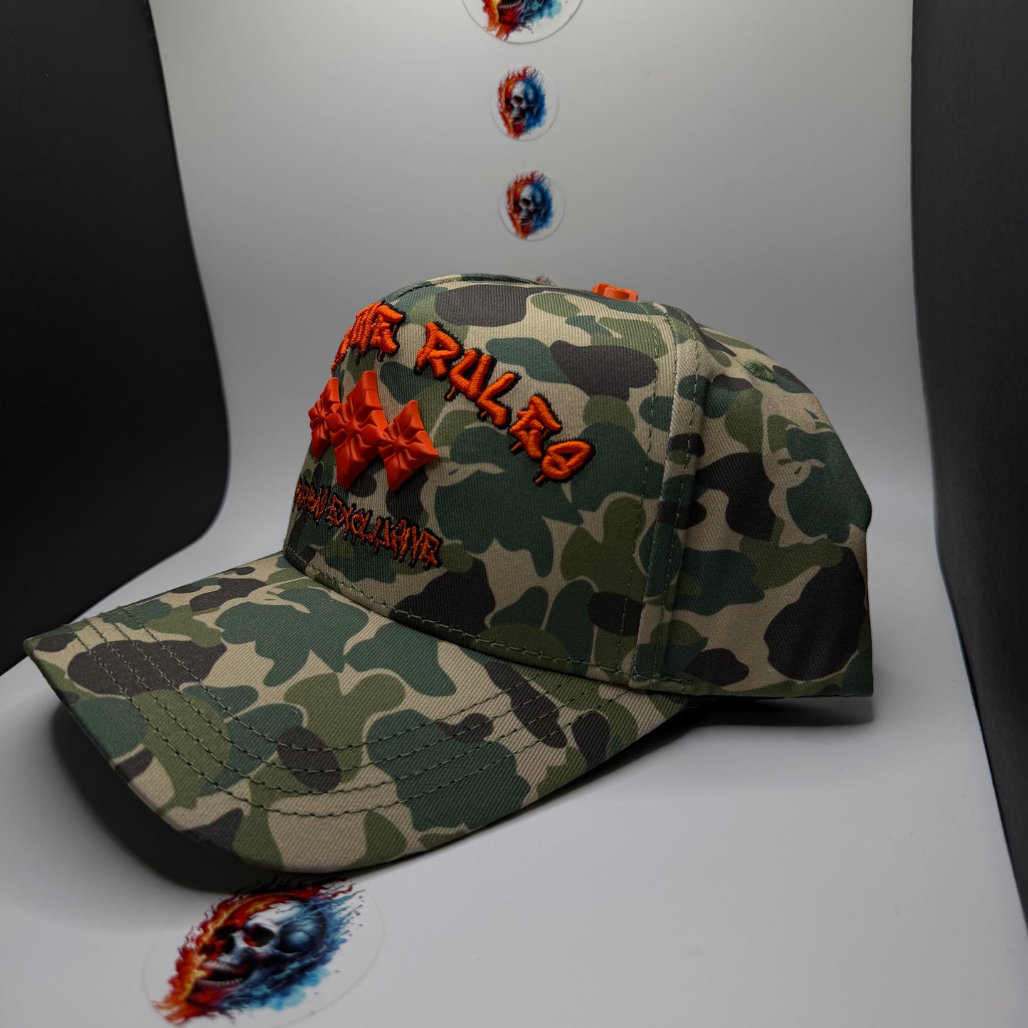 Barbas hats “FTR” Camo