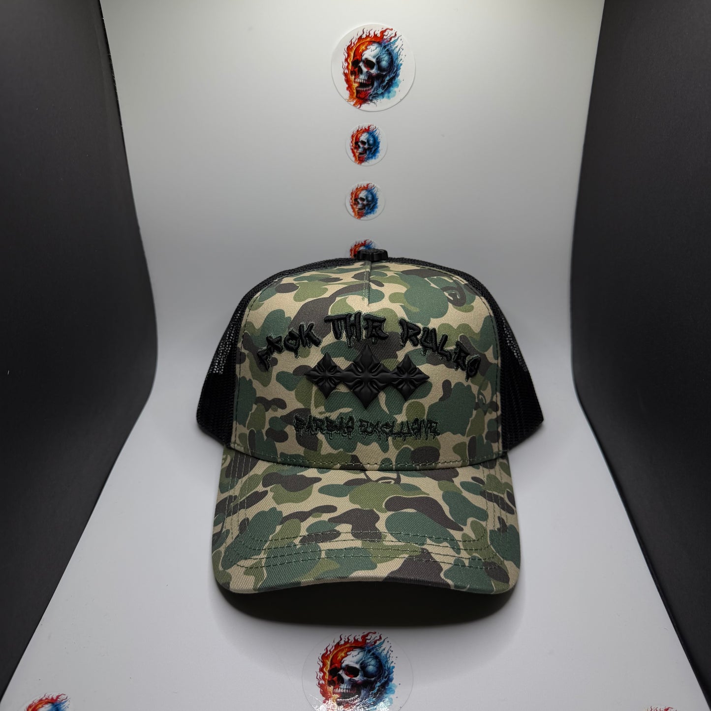 Barbas hats "FTR" Trucker