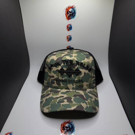 Barbas hats "FTR" Trucker